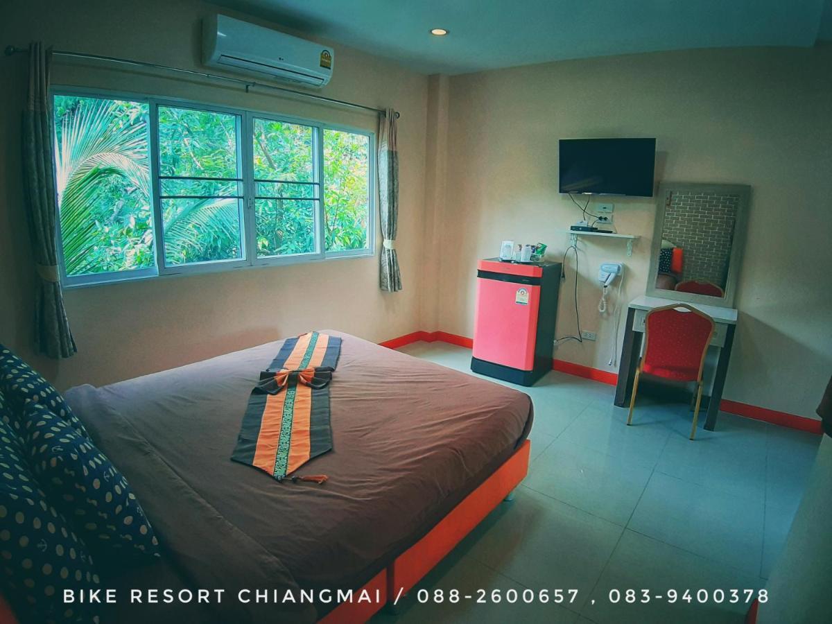 Bike Resort Chiangmai Chiang Mai Luaran gambar