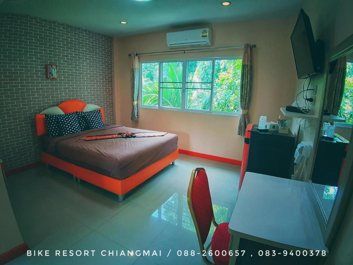 Bike Resort Chiangmai Chiang Mai Luaran gambar