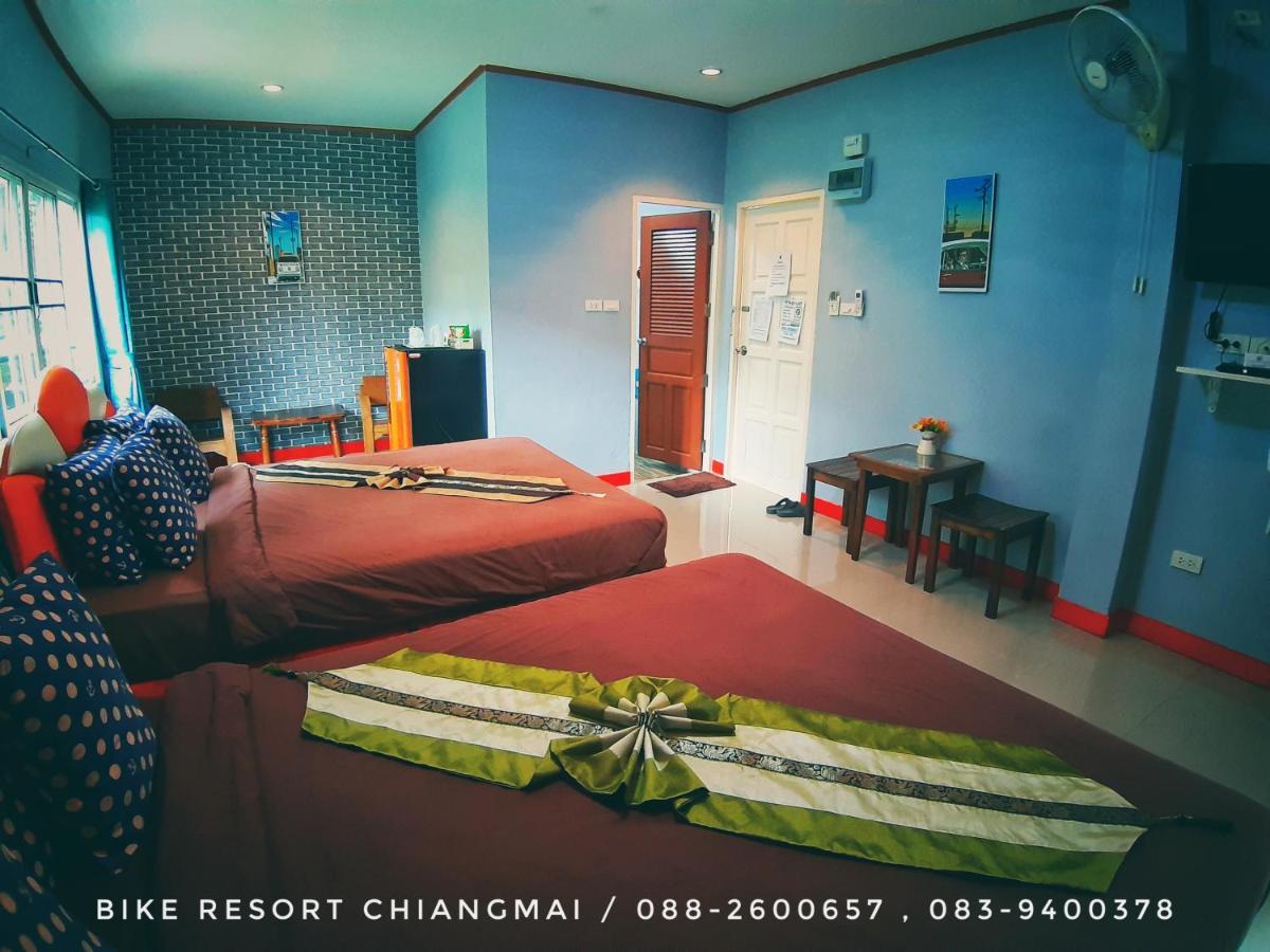 Bike Resort Chiangmai Chiang Mai Luaran gambar