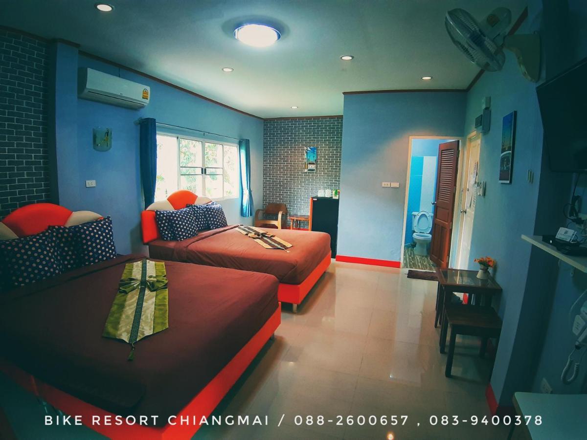 Bike Resort Chiangmai Chiang Mai Luaran gambar