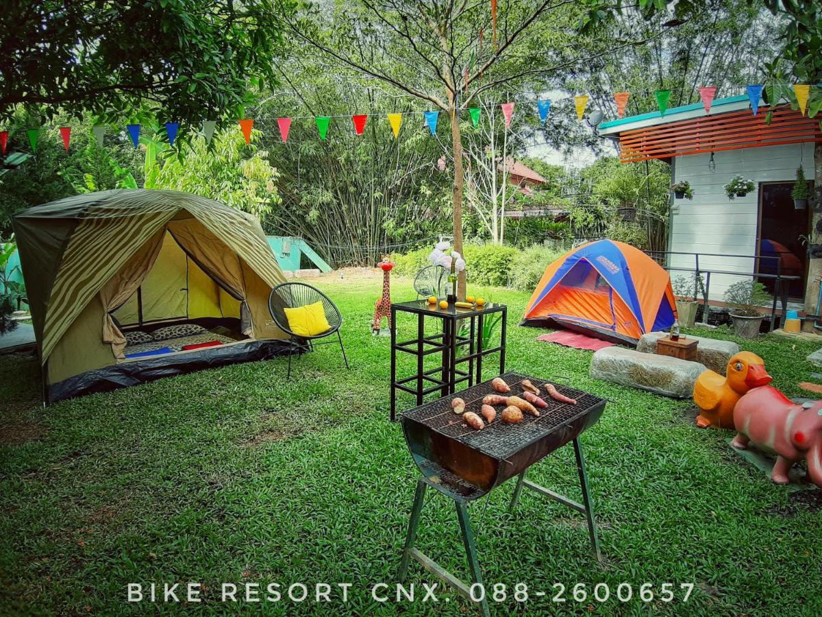 Bike Resort Chiangmai Chiang Mai Luaran gambar