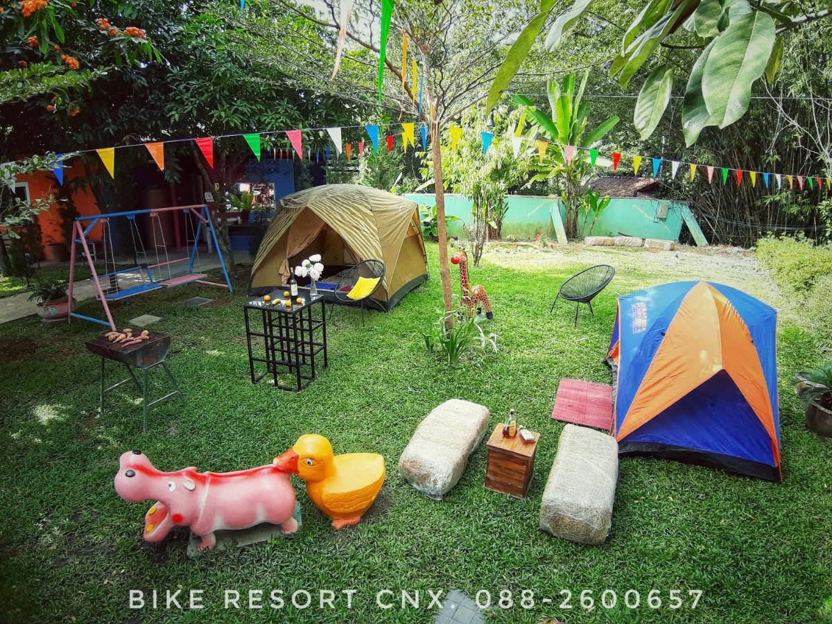 Bike Resort Chiangmai Chiang Mai Luaran gambar