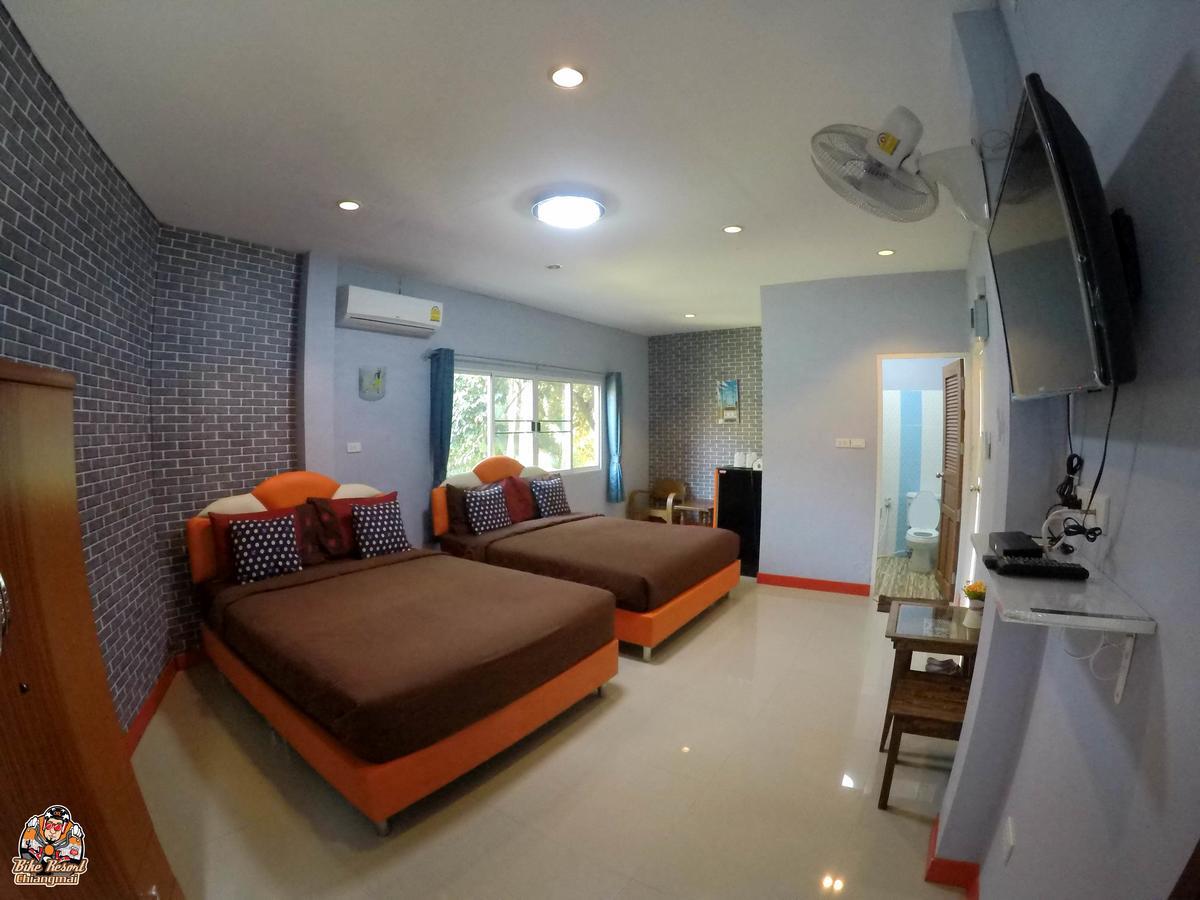 Bike Resort Chiangmai Chiang Mai Luaran gambar